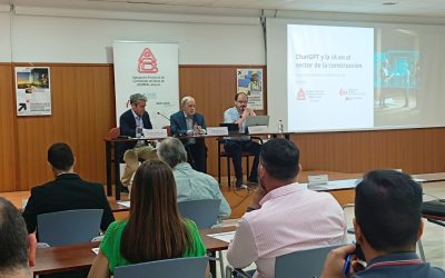 Éxito de participación en la Jornada sobre Inteligencia Artificial organizada por la Agrupación de Contratistas