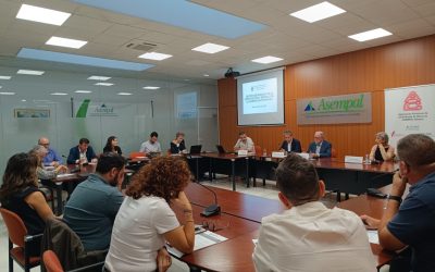 La Agrupación Provincial de Contratistas celebró el pasado 30 de octubre una jornada técnica centrada en la gestión de residuos de construcción y demolición (RCD)